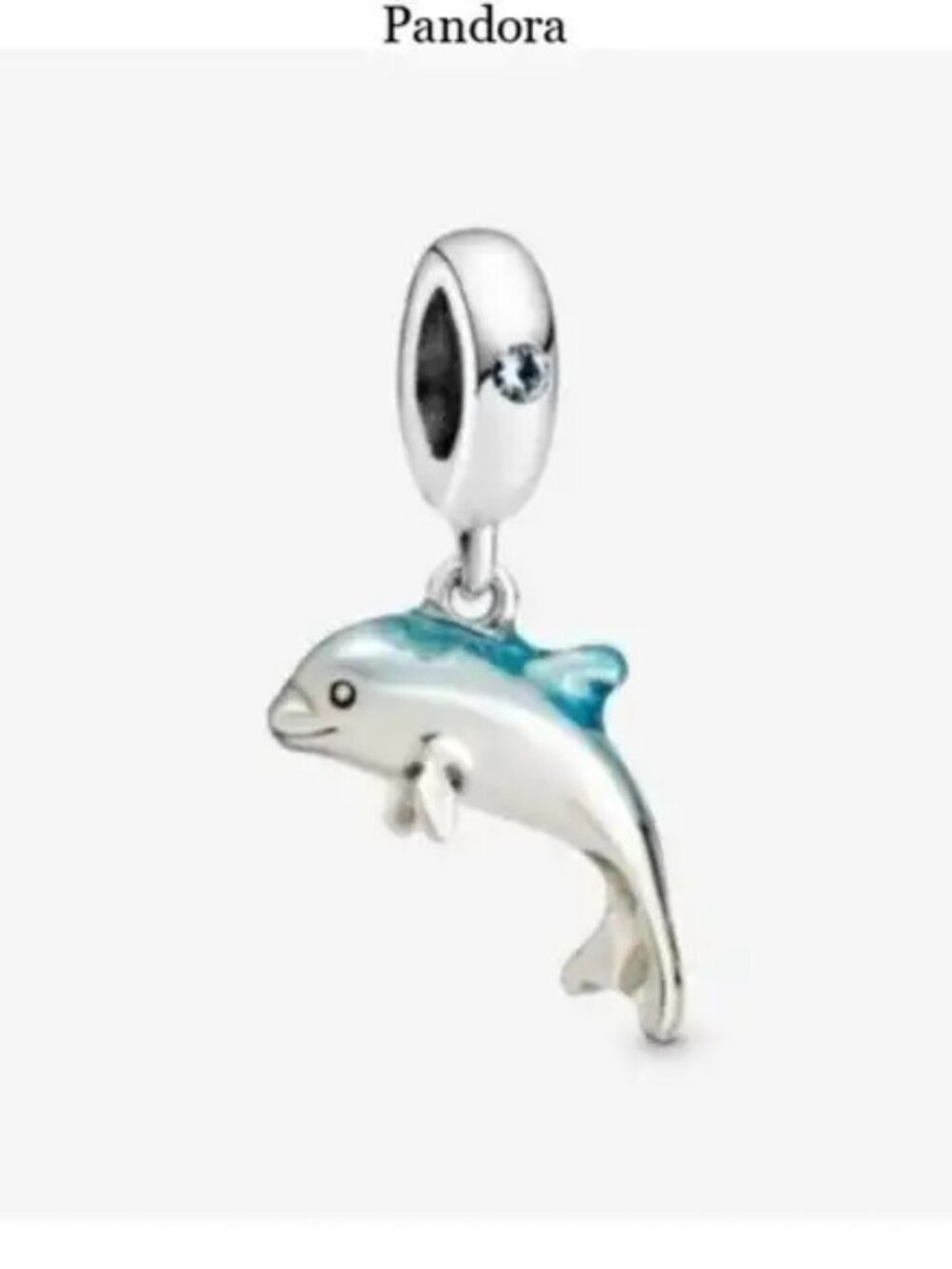 Pandora Shimmering Dolphin Dangle Charm